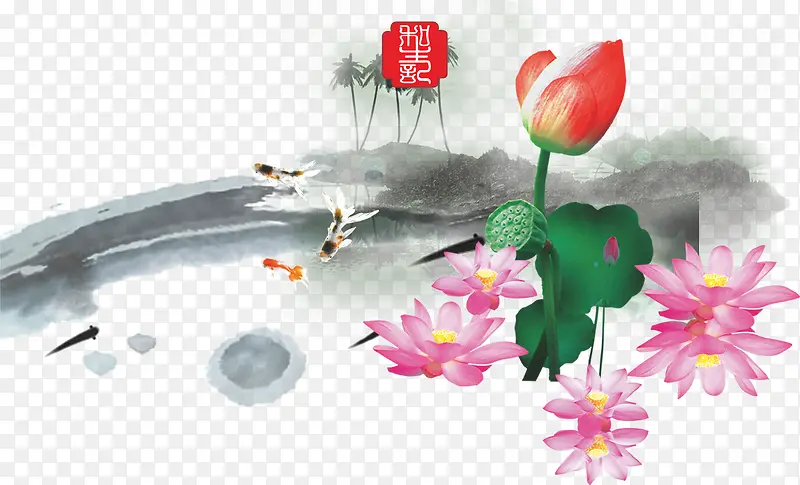 中国画素材PNG图片素材下载_图片编号9232436-PNG素材网