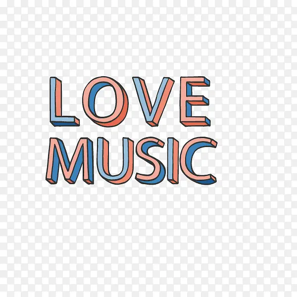 爱音乐 lovemusic 线