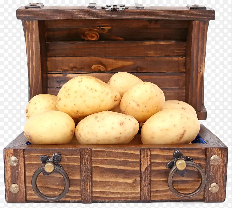 箱子里的土豆