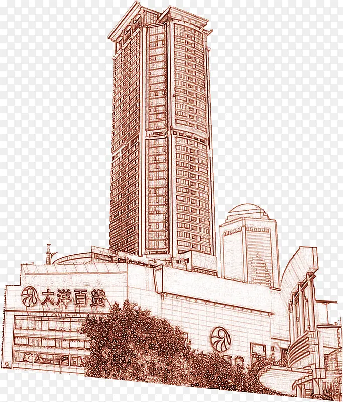 欧式古典建筑别墅PNG图片素材下载_图片编号9235120-PNG素材网