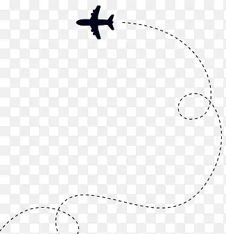 飞机飞行拉线图片