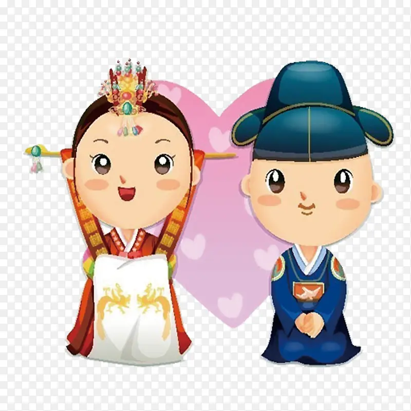 韩国夫妇