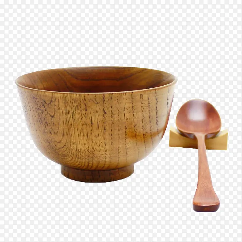 木碗与木勺