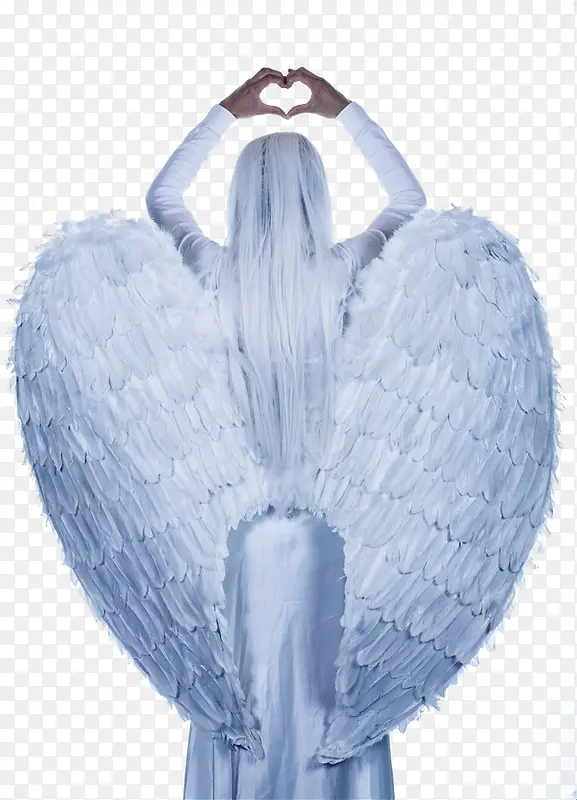 天使人体艺术造型