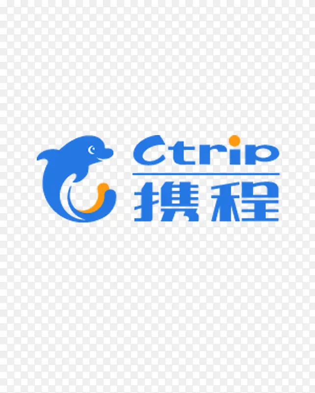 携程网logo