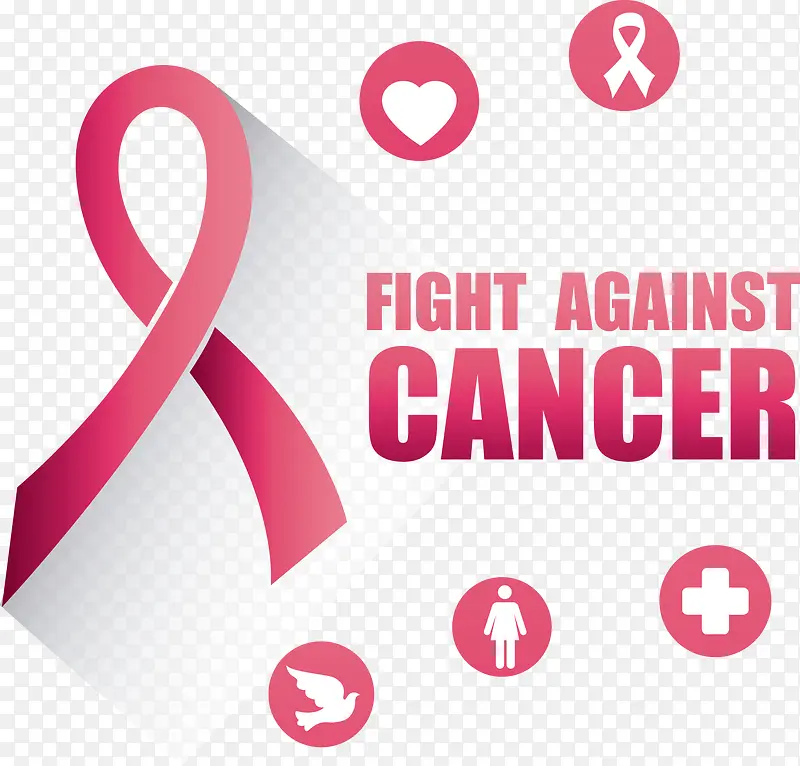 装饰治疗乳腺癌标志