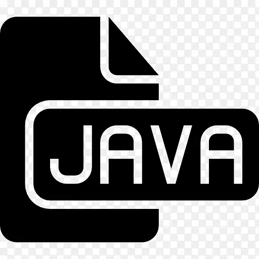java文件接口，黑色象征图标