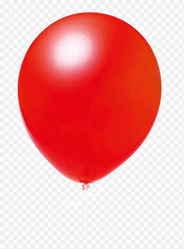 大红气球