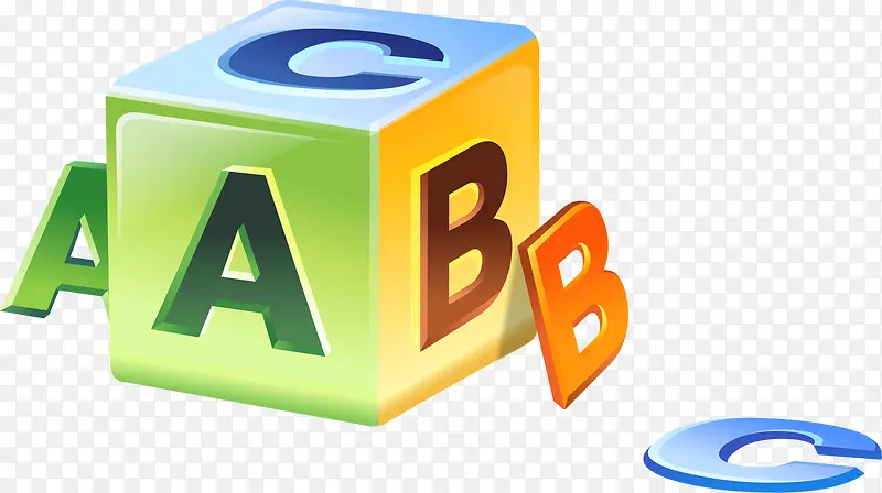 Abc立方体盒子