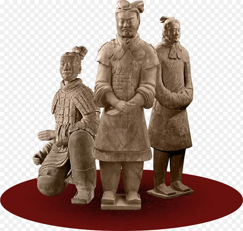 威严兵马俑PNG图片素材下载_图片编号9246749-PNG素材网
