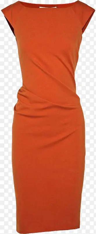 橙色礼服