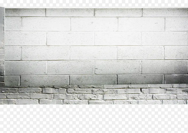灰色砖墙面，背景墙背景，地面砖