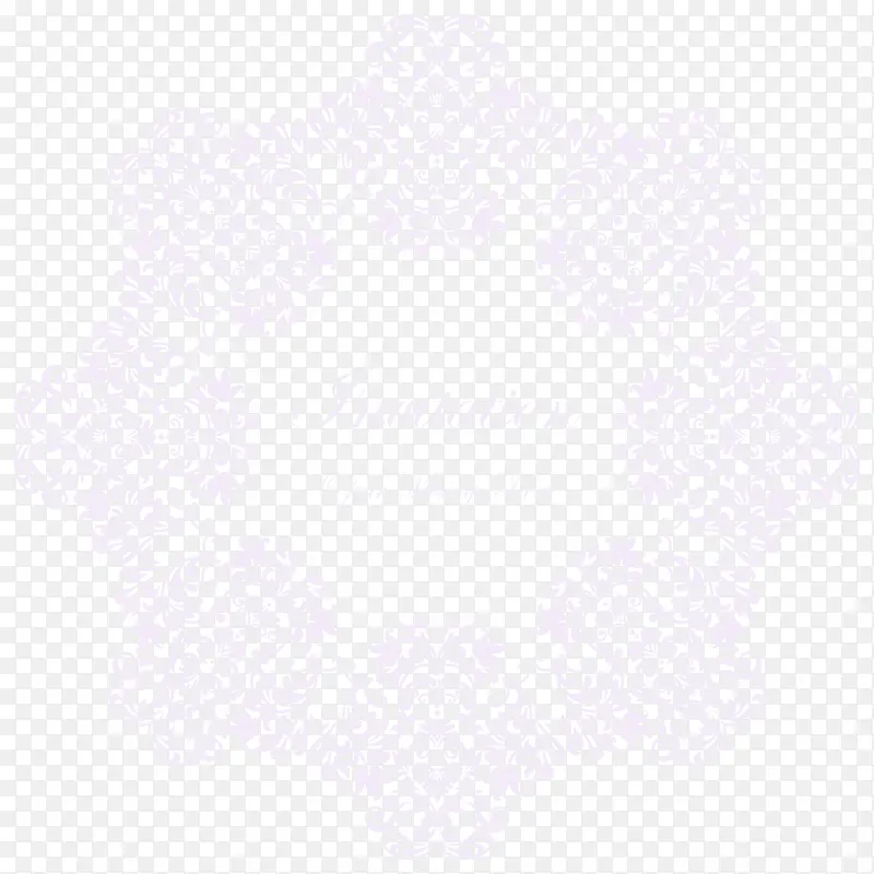圆形花边矢量