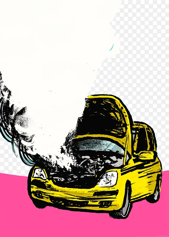 汽车废气污染