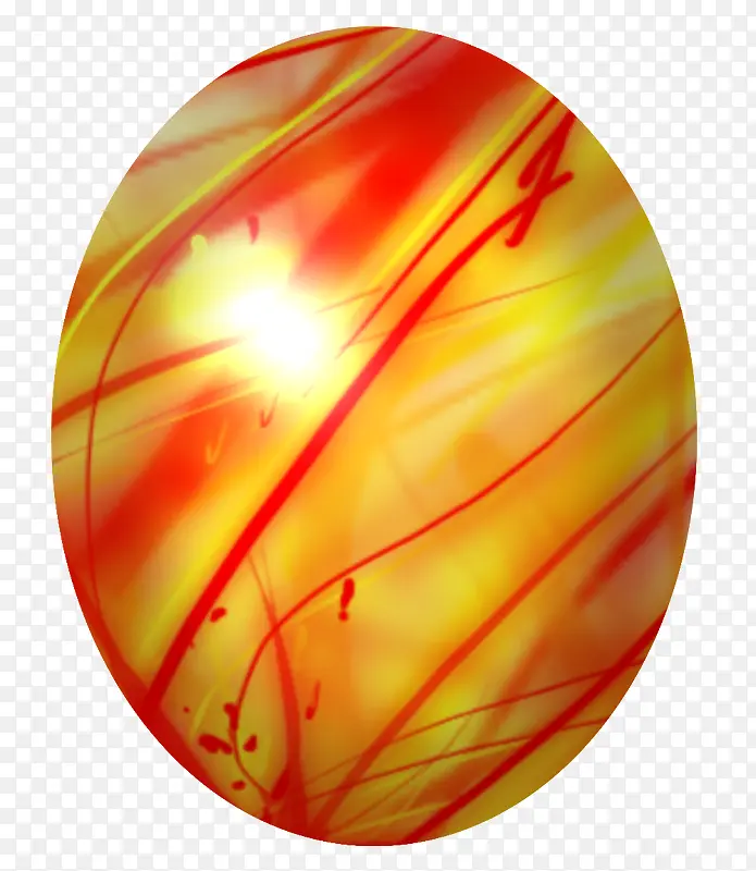 红黄色彩蛋