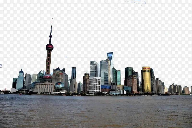 上海外滩景色PNG图片素材下载_图片编号9251908-PNG素材网