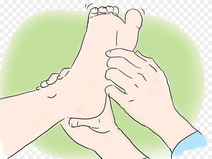 给脚丫挠痒PNG图片素材下载_图片编号9252222-PNG素材网