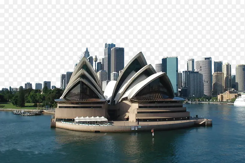 著名景点澳洲悉尼歌剧院