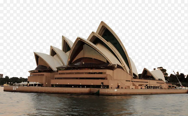 著名澳洲悉尼歌剧院
