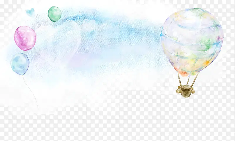白云气球