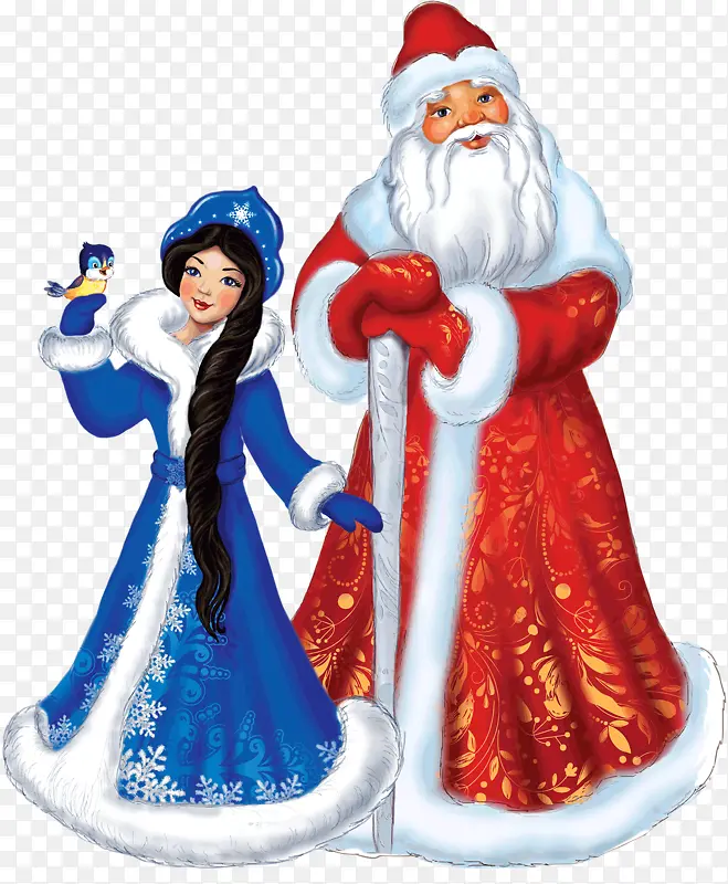圣诞老人与白雪公主