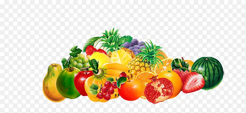 水果 水果元素 水果盛宴