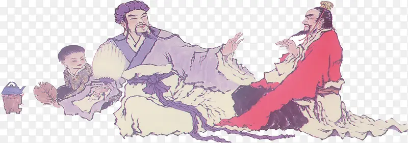 古代人 古代人物PNG图片素材下载_图片编号9258939-PNG素材网