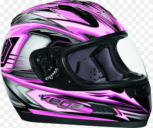 紫色头盔素材