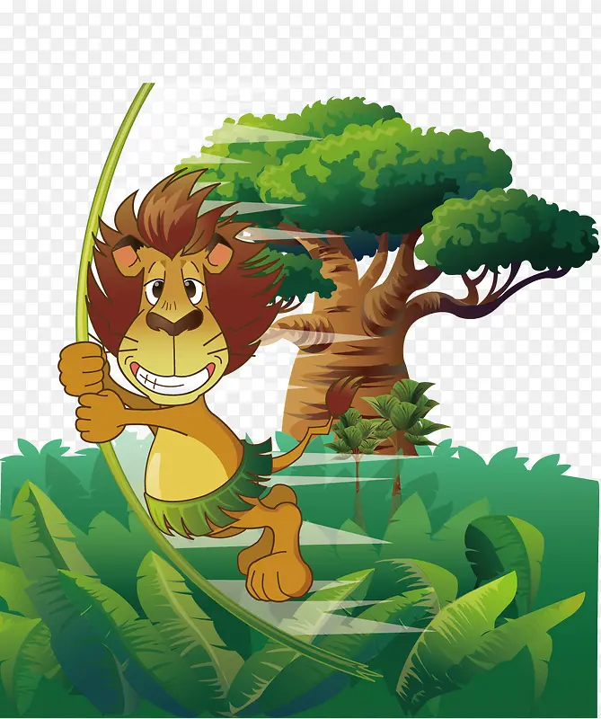 丛林狮子