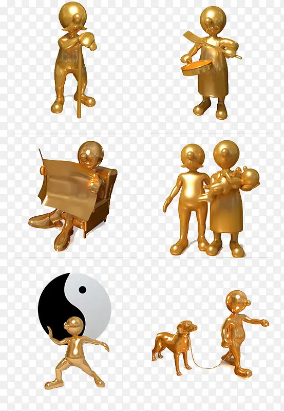 金色老人