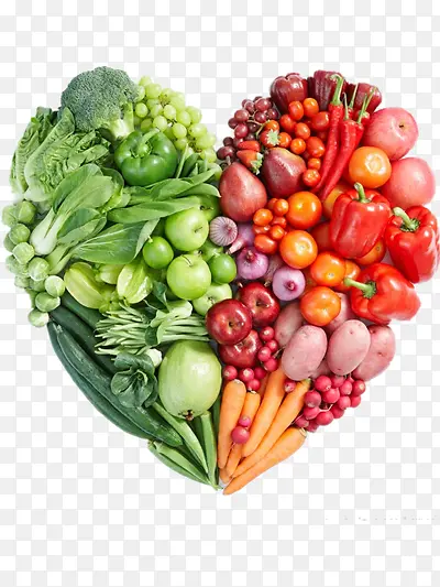 爱心蔬菜图片