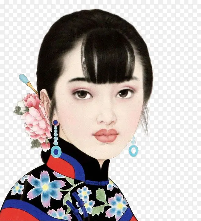 古风美女