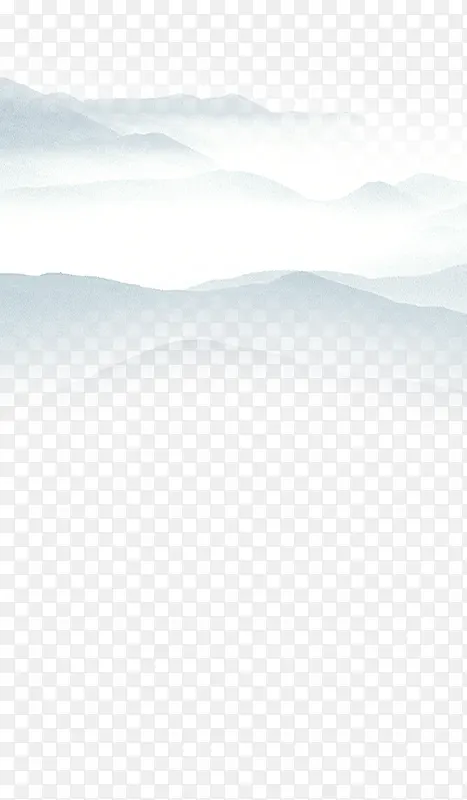 中国画 山