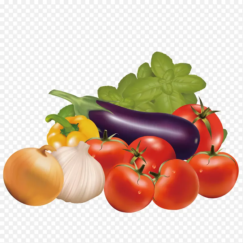 蔬菜矢量图