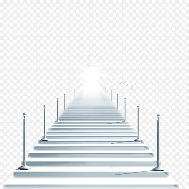 阶梯的道路