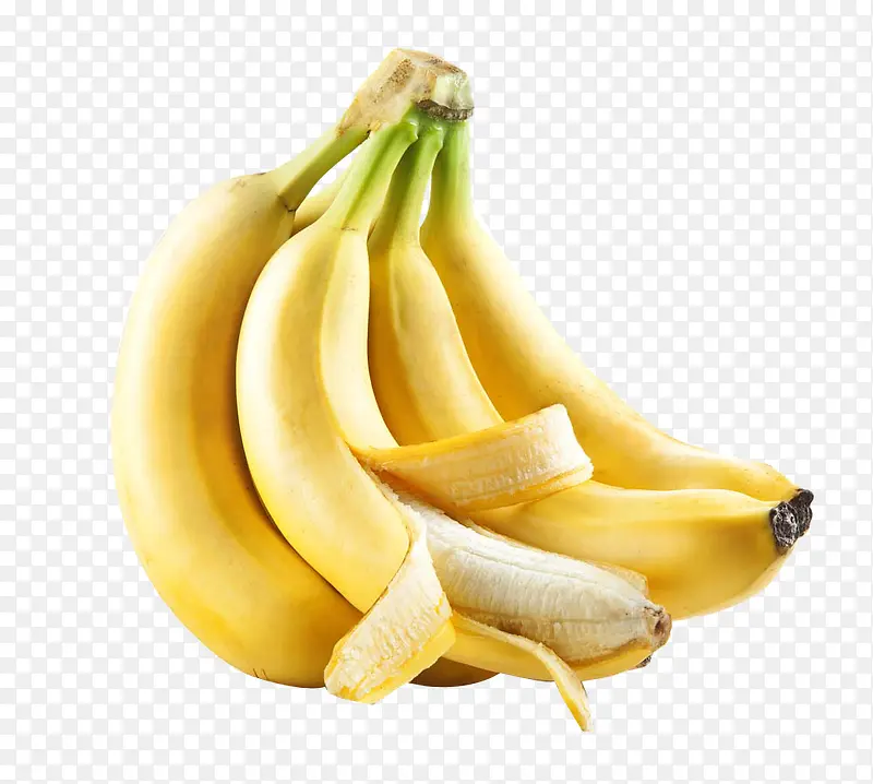 新鲜香蕉免扣素材