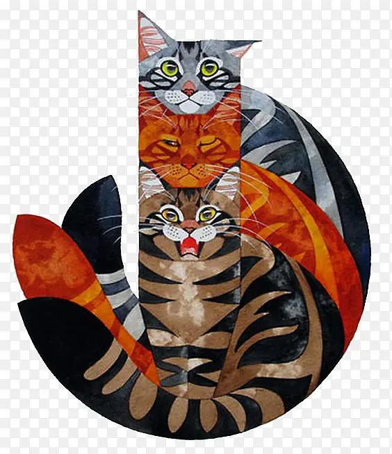 三只猫咪