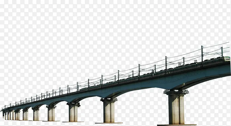 桥梁建筑免抠素材