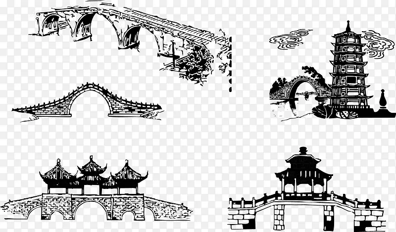 矢量桥梁