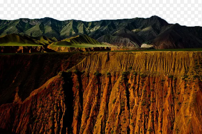 新疆努尔加大峡谷风景图片9