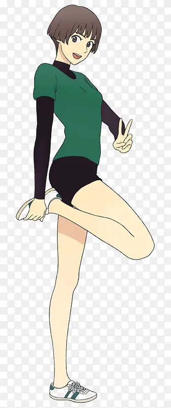 女生