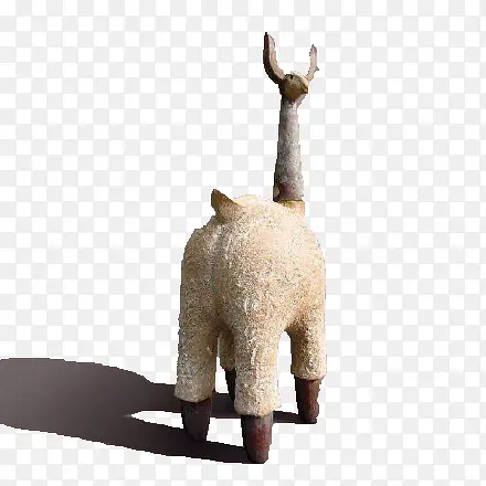 羊驼雕塑
