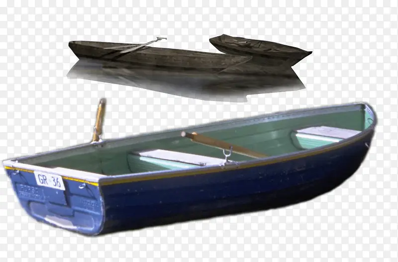 简单的木船
