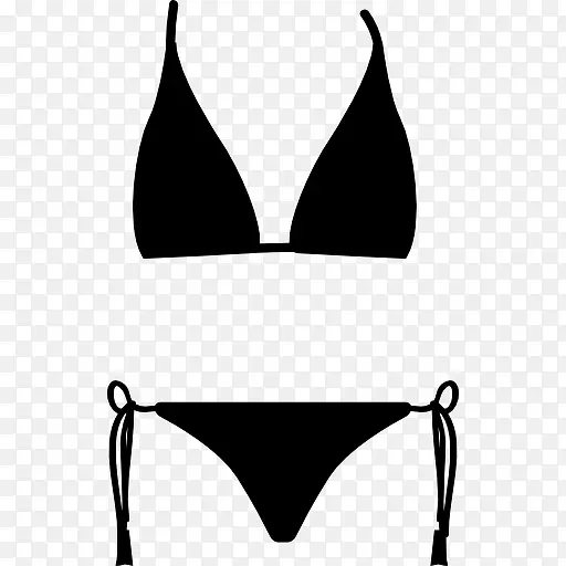 Bikini的形状图标