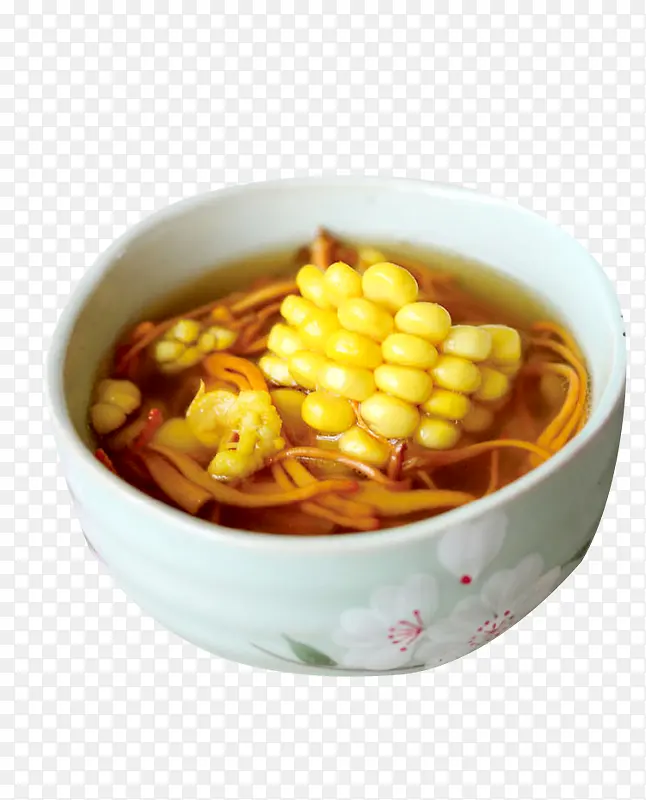 玉米干贝滋补汤