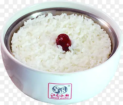 红枣食物米饭快餐