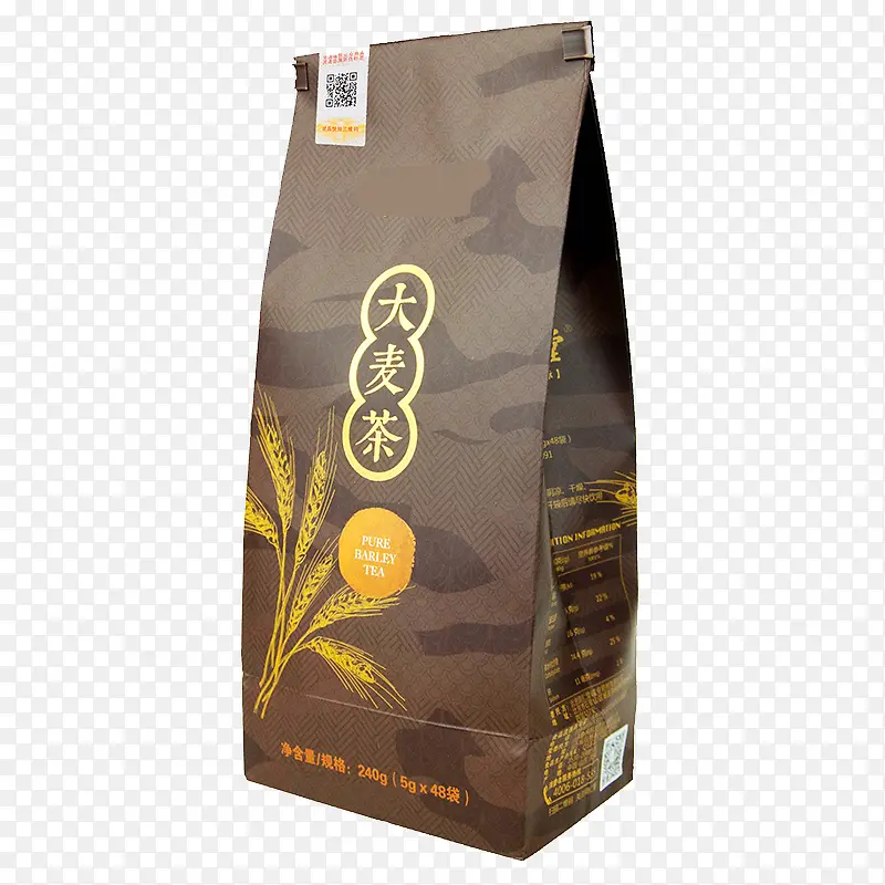 大麦茶包装袋免抠素材