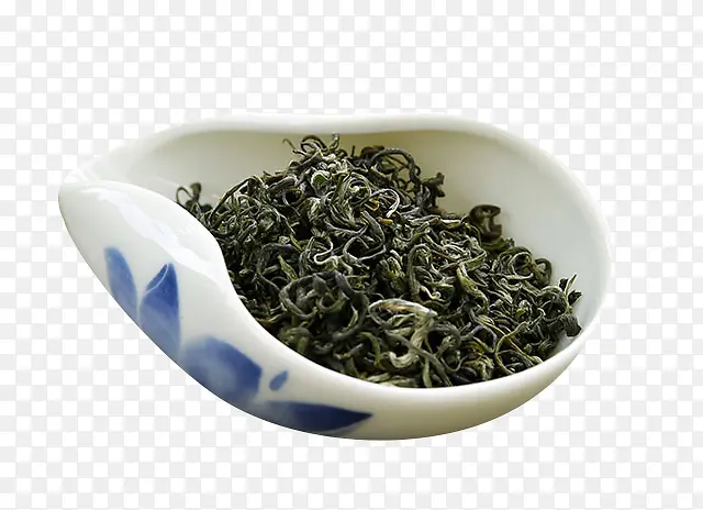 小碗里的绿茶雀舌茶
