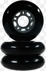球形 黑色 滑轮