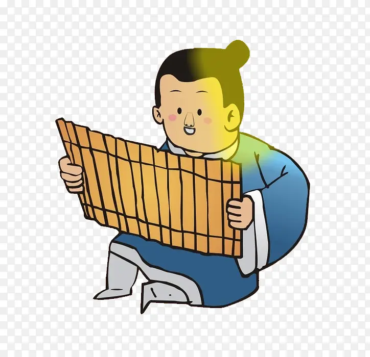 看书的男人